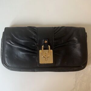 Michael Kors Black Clutch